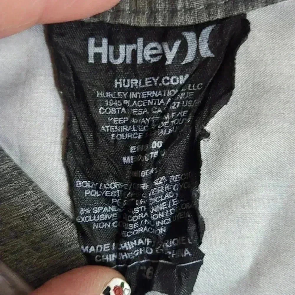 Men's Hurley Phantom Cove board shorts size 36. - Picture 5 of 10